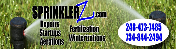 lawn sprinkler winterization service